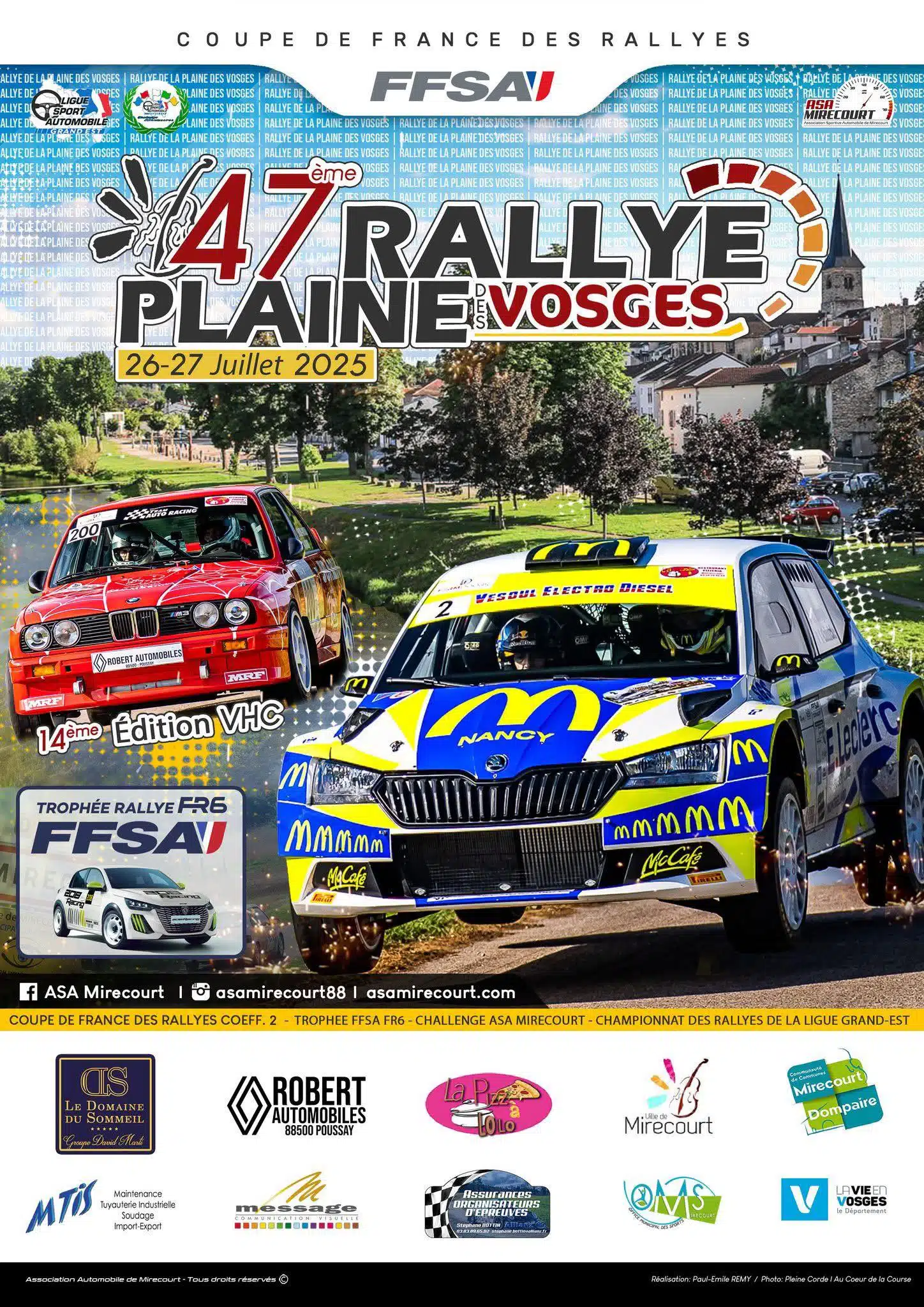 Lire la suite à propos de l’article Rallye de la Plaine 2025 – Les temps en direct