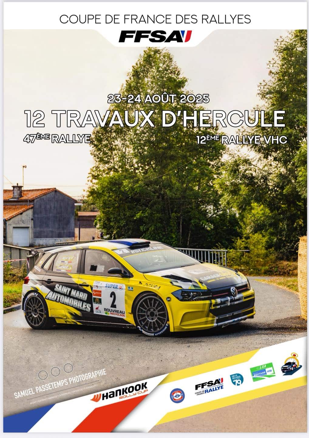 Lire la suite à propos de l’article Rallye des 12 Travaux d’Hercule 2025