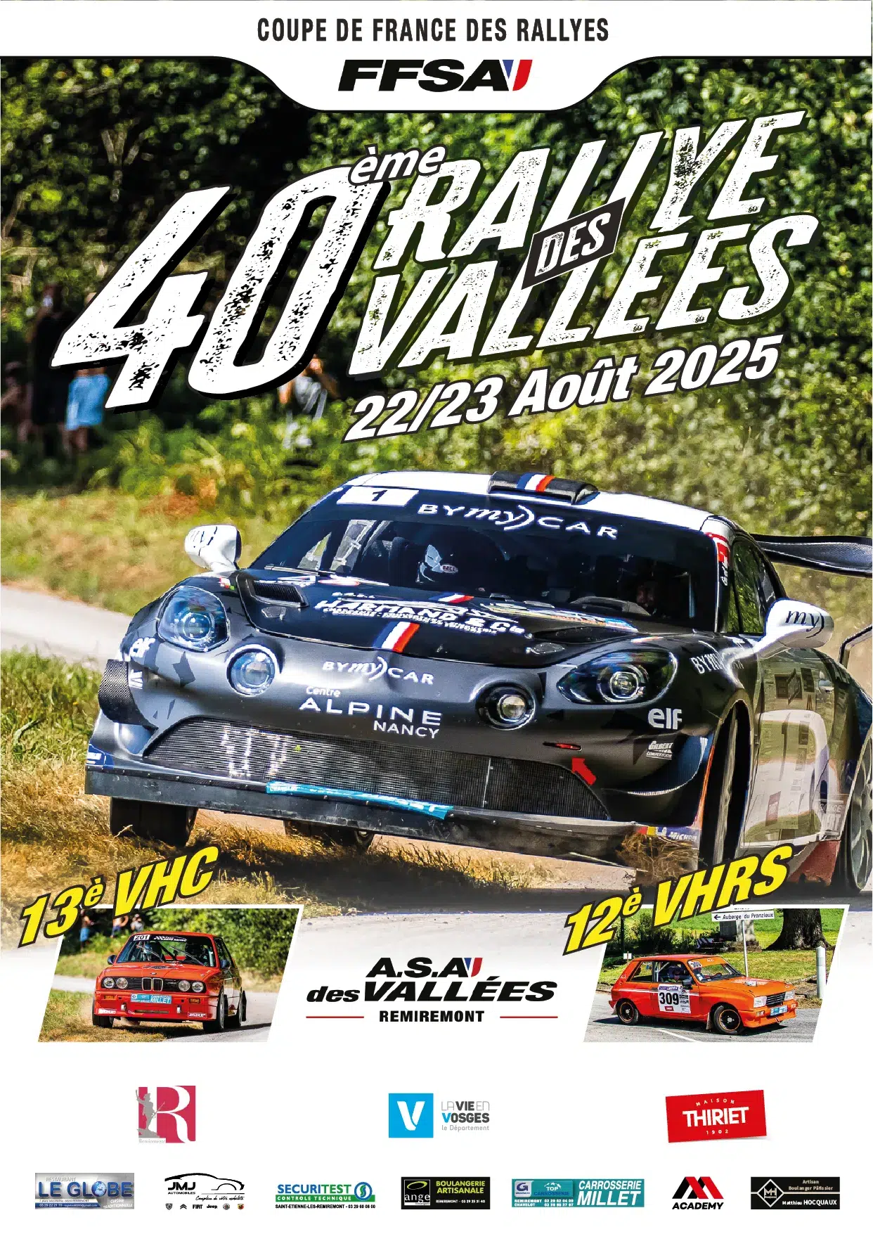 Lire la suite à propos de l’article Rallye des Vallées 2025 – Les temps en direct