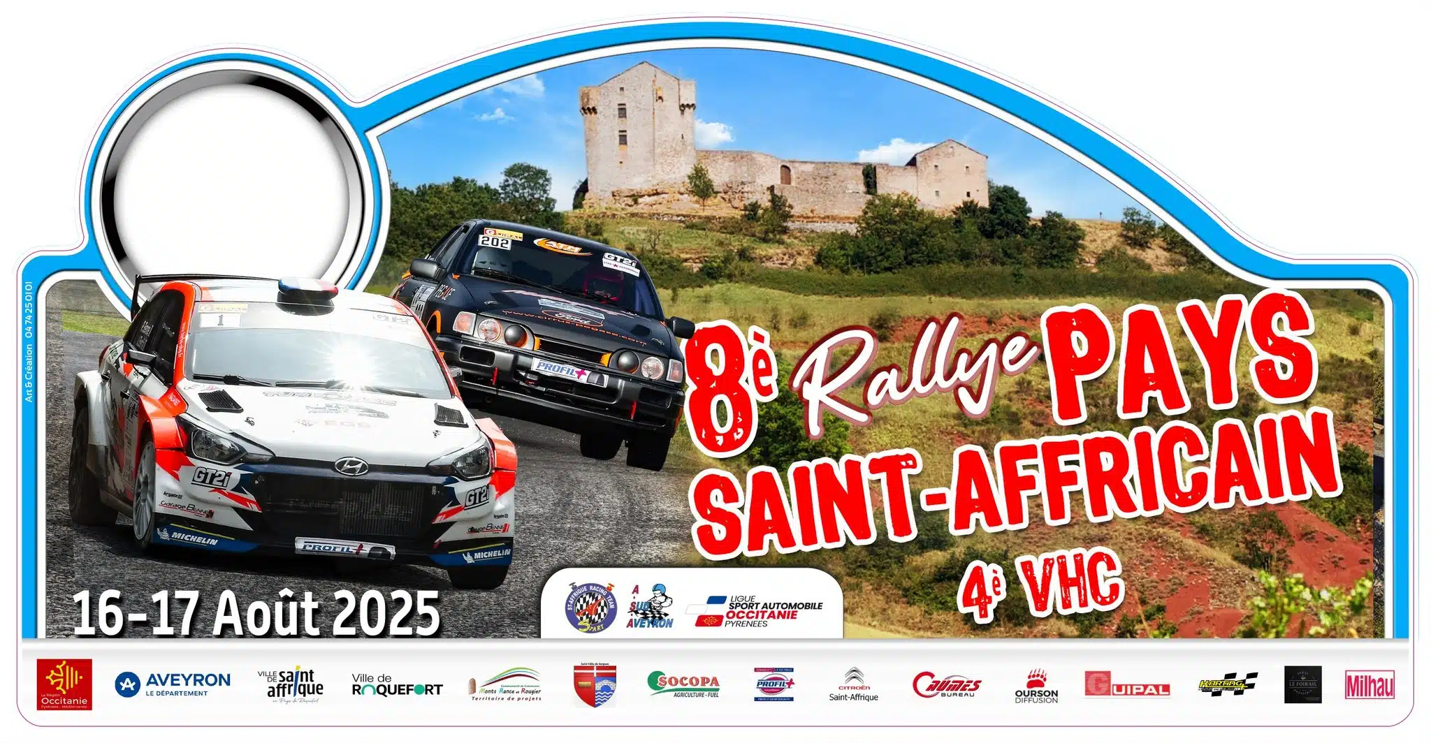 Lire la suite à propos de l’article Rallye du Pays Saint-Affricain 2025 – Temps en direct