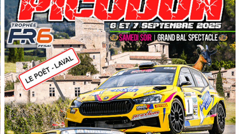 Rallye du Picodon 2025