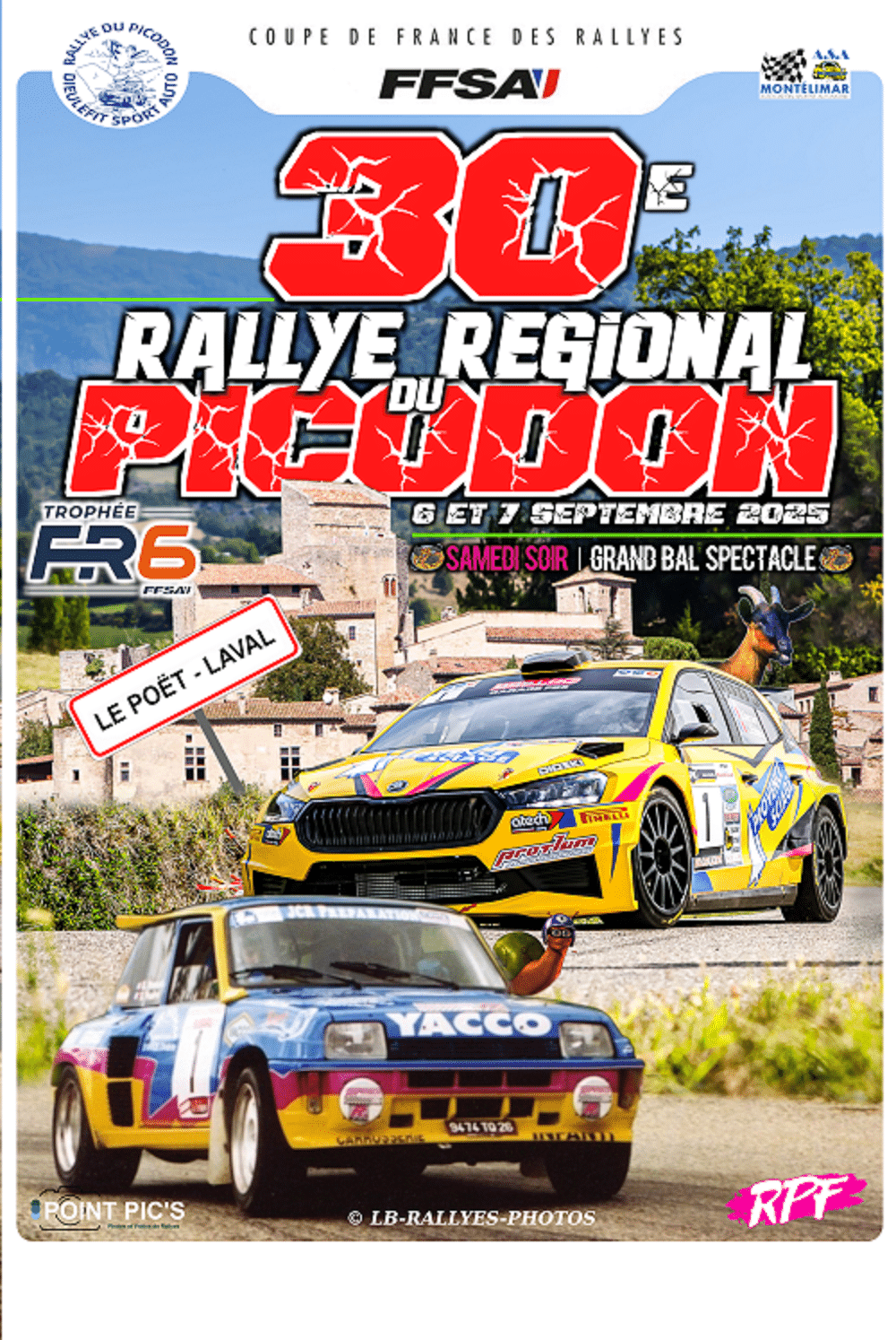 Lire la suite à propos de l’article Rallye du Picodon 2025 – Les temps en direct