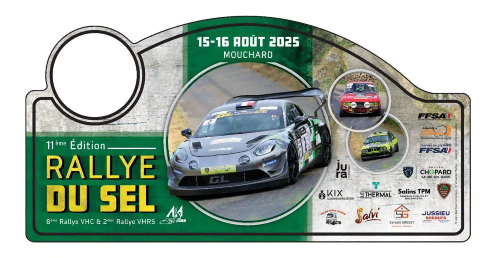 Lire la suite à propos de l’article Rallye du Sel 2025 – Les temps en direct