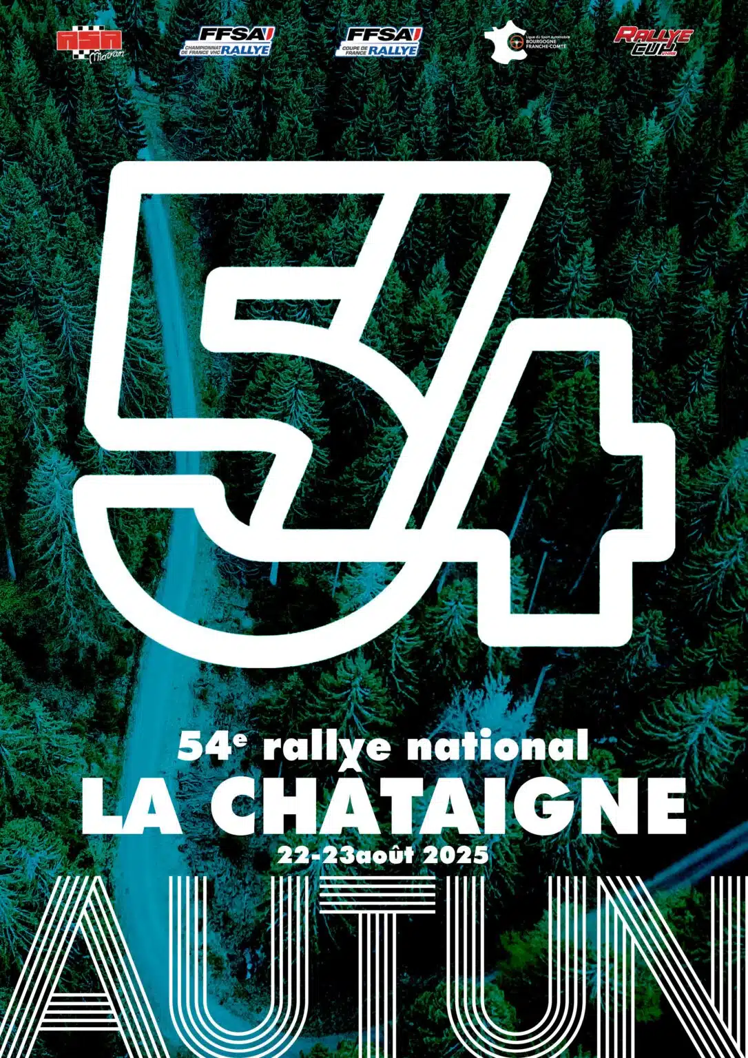 Lire la suite à propos de l’article Rallye national d’Autun – Sud Morvan – La Châtaigne 2025 – Les engagés