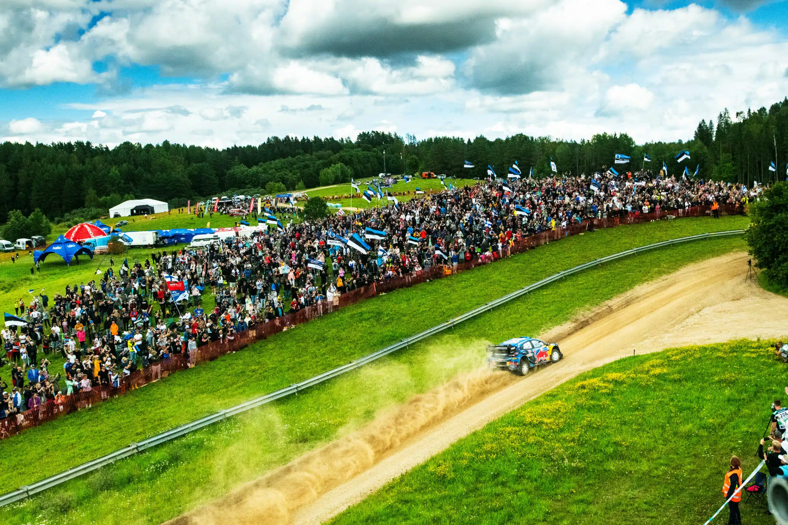 Lire la suite à propos de l’article Rallye d’Estonie 2025 – Shakedown – Liste de départ