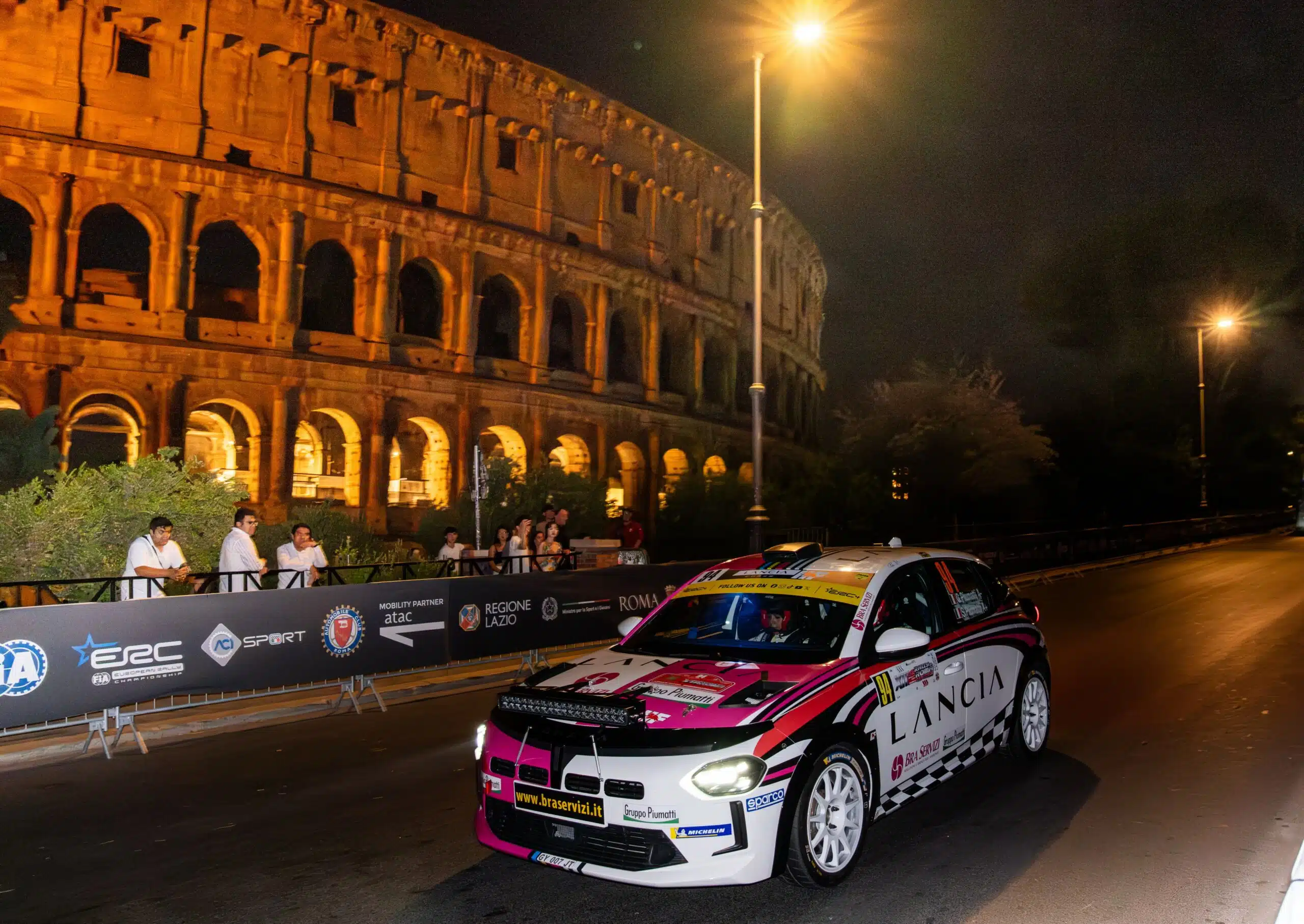 Lire la suite à propos de l’article Trofeo Lancia Rally : Pisani s&rsquo;impose à Rome
