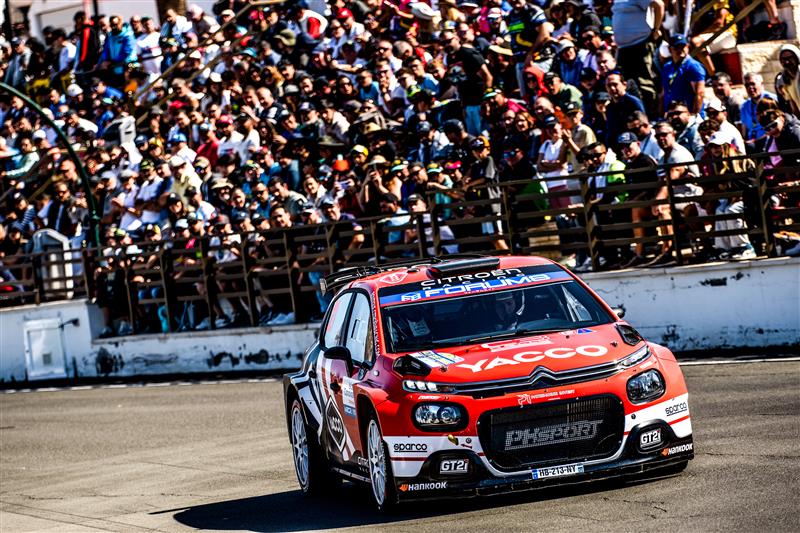 Lire la suite à propos de l’article Un taux de réussite de près de 30 % pour la Citroën C3 Rally2