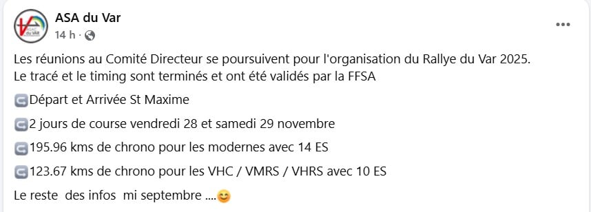 ASA VAR