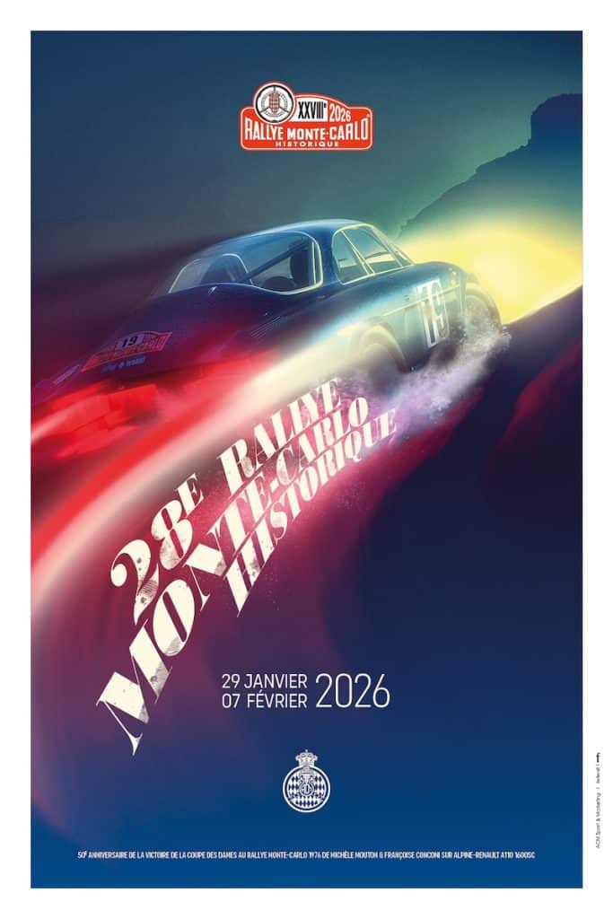 Lire la suite à propos de l’article Rallye Monte Carlo 2026 Historique – Liste des engagés