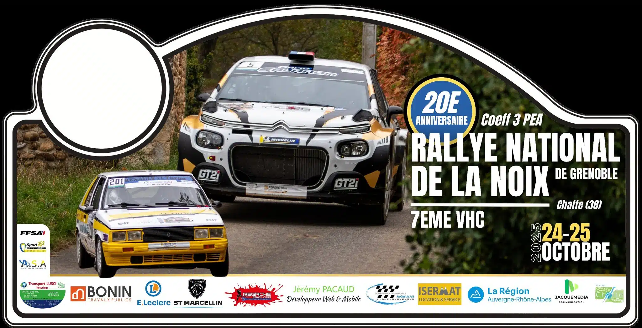 Lire la suite à propos de l’article Rallye National de la Noix de Grenoble 2025