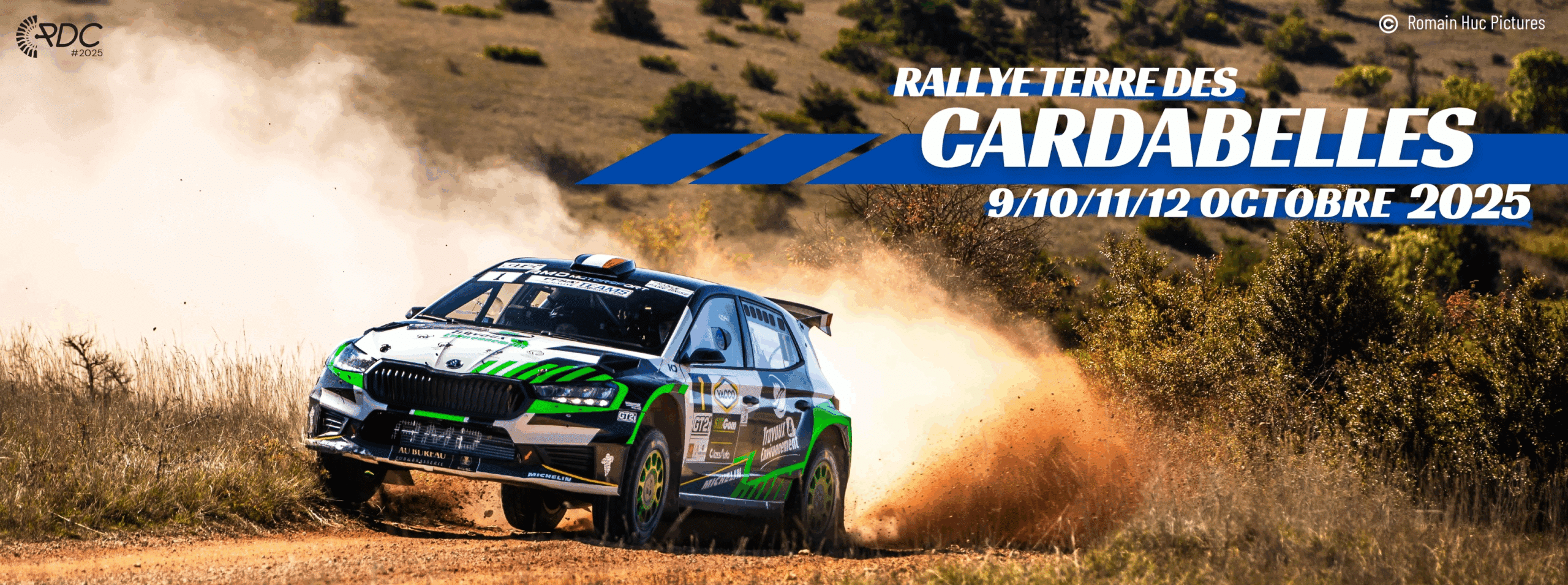 Lire la suite à propos de l’article Rallye Terre des Cardabelles 2025