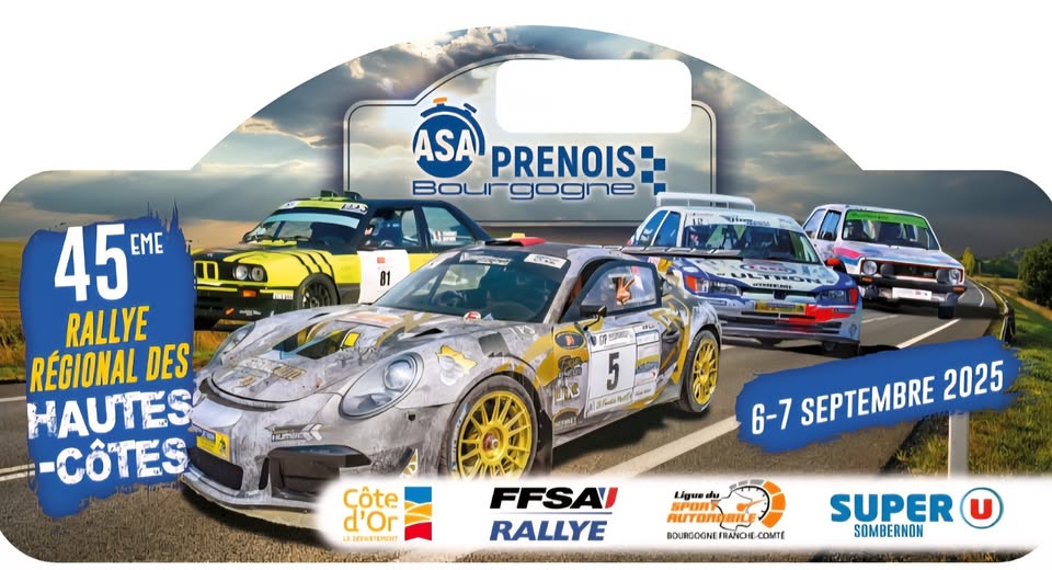 Lire la suite à propos de l’article Rallye des Hautes Côtes 2025 – Liste des engagés