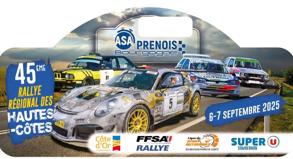 Lire la suite à propos de l’article Rallye des Hautes Côtes 2025 – Liste des engagés