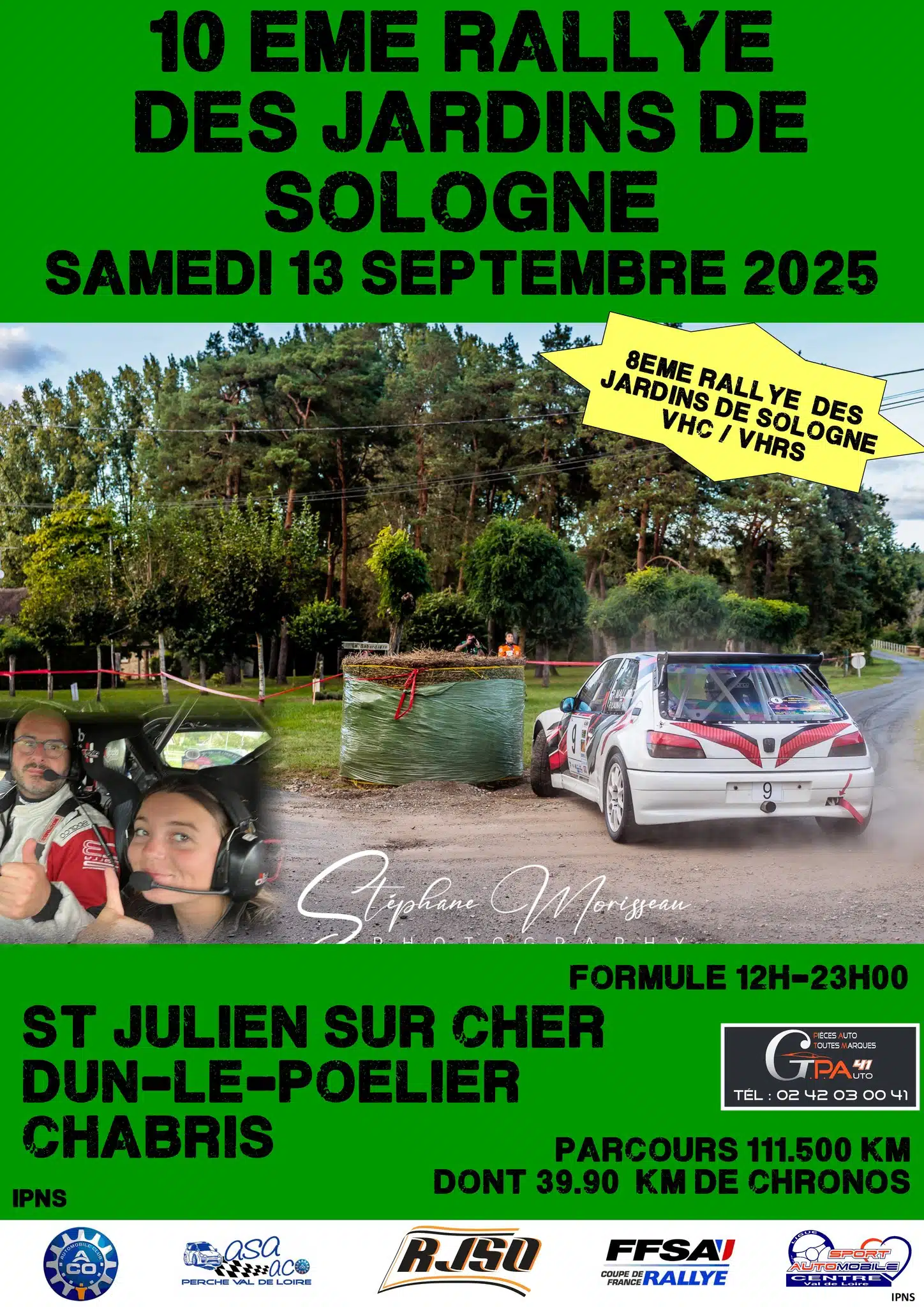 Lire la suite à propos de l’article Rallye des Jardins de Sologne 2025 – Liste des engagés
