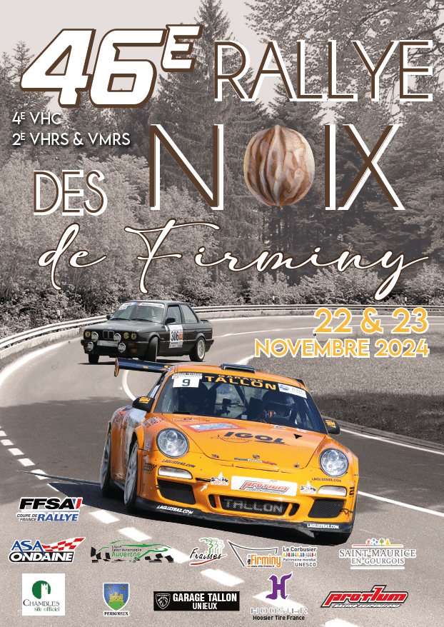 Lire la suite à propos de l’article Rallye des Noix de Firminy 2025