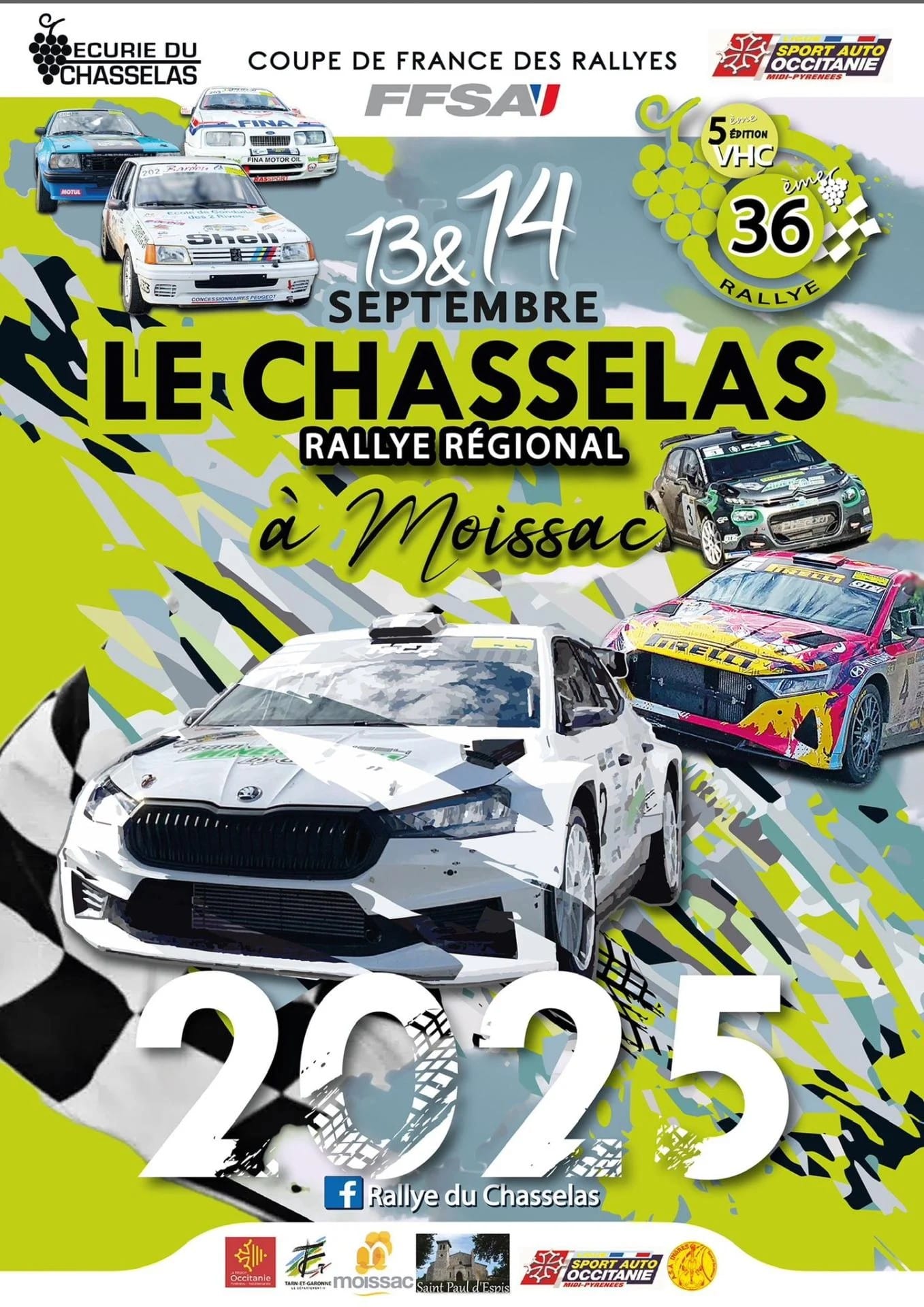 Lire la suite à propos de l’article Rallye du Chasselas 2025