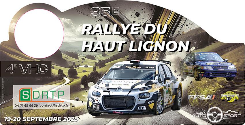 Lire la suite à propos de l’article Rallye du Haut Lignon 2025