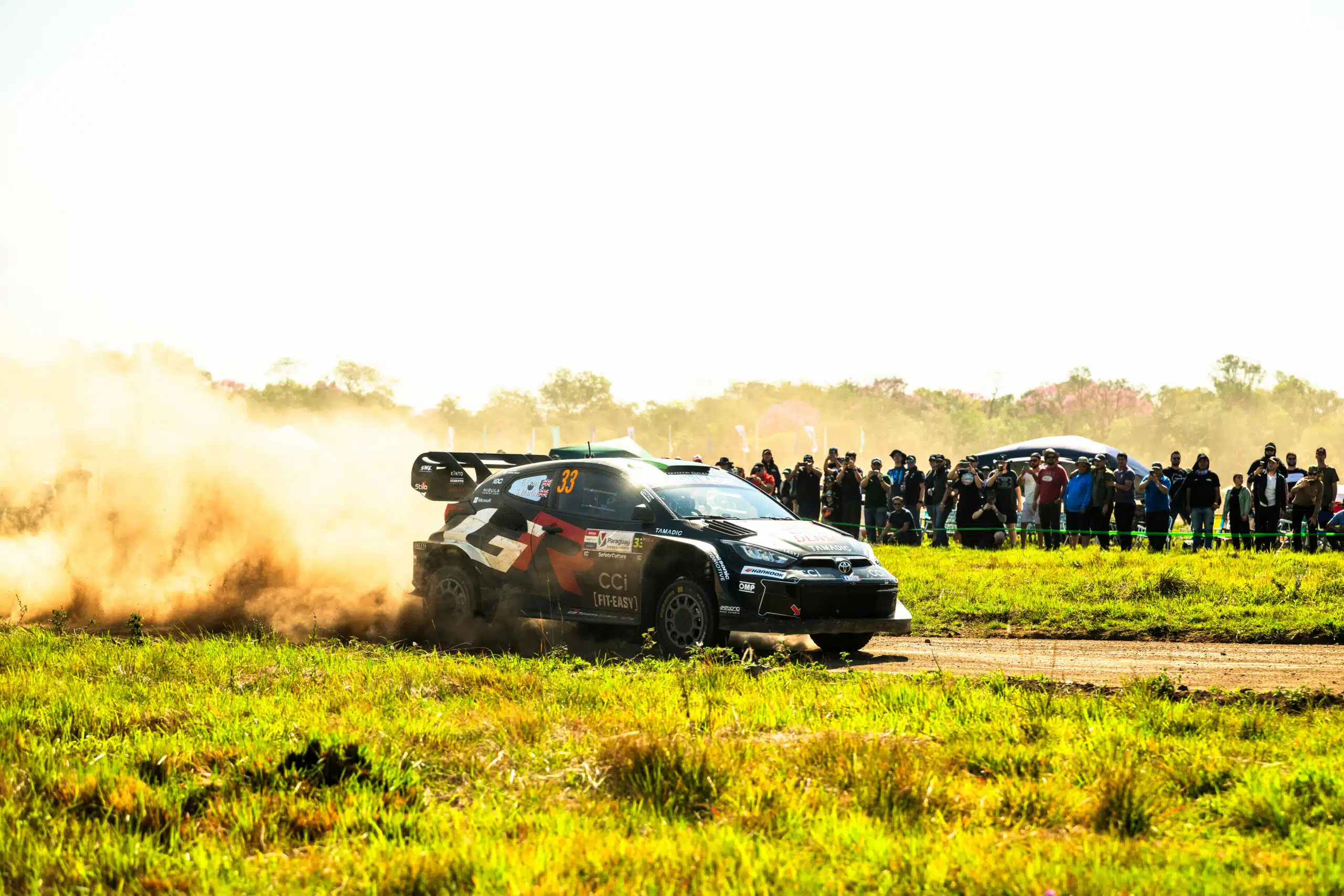 Lire la suite à propos de l’article Rallye du Paraguay 2025 – Liste de départ – Etape 3