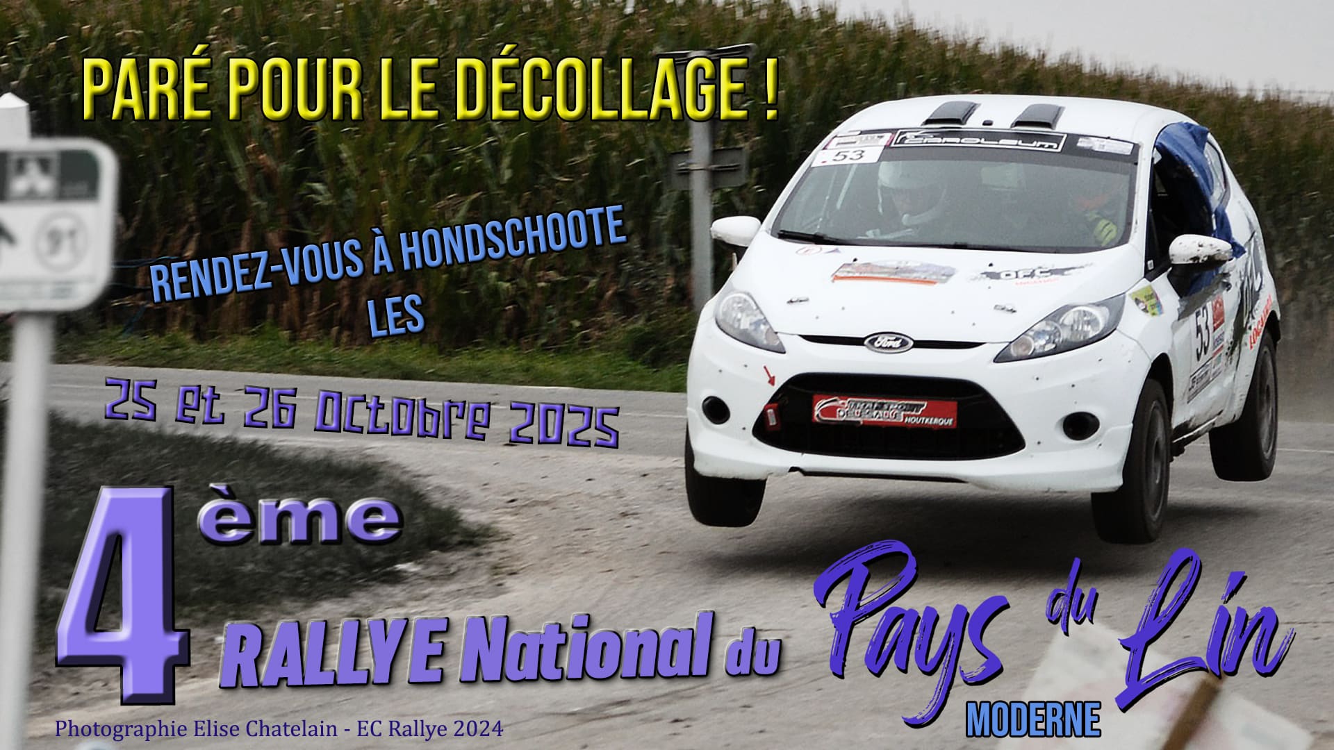 Lire la suite à propos de l’article Rallye du Pays du Lin 2025