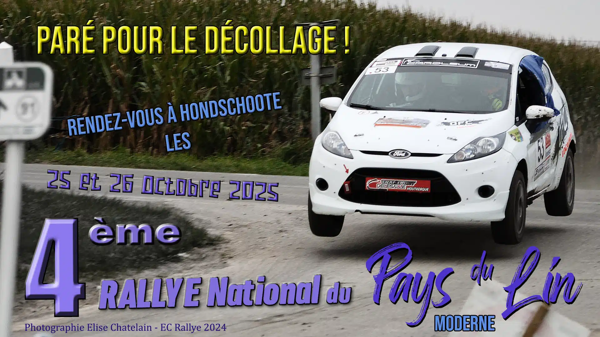 Lire la suite à propos de l’article Rallye du Pays du Lin 2025