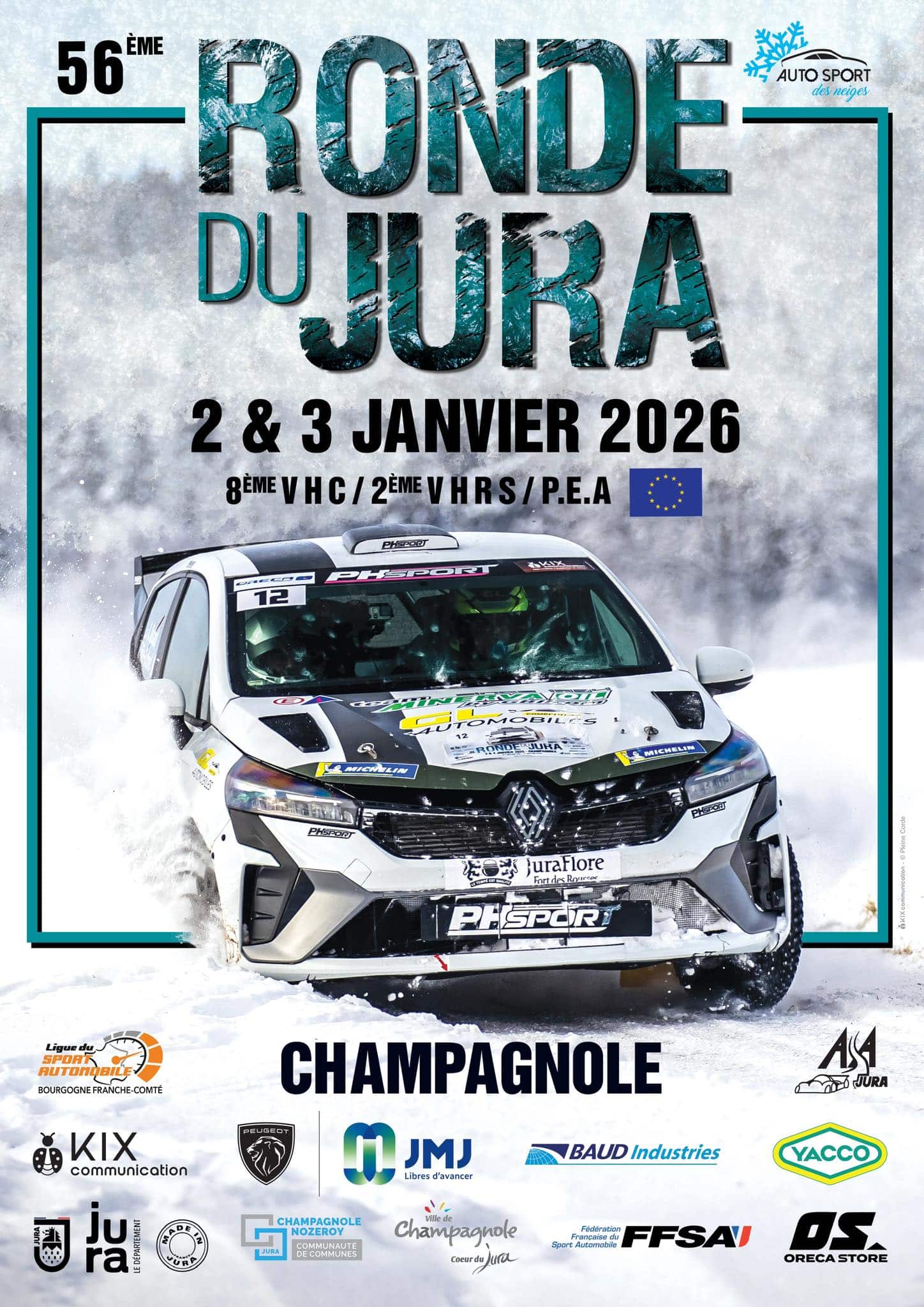 Lire la suite à propos de l’article Ronde du Jura 2026