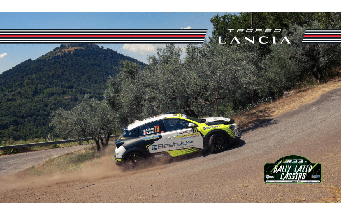 Lire la suite à propos de l’article Le Trofeo Lancia s’approche de la grande finale : le Rallye del Lazio avant le Sanremo