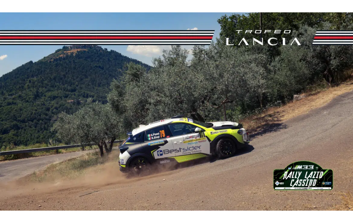 Lire la suite à propos de l’article Le Trofeo Lancia s’approche de la grande finale : le Rallye del Lazio avant le Sanremo