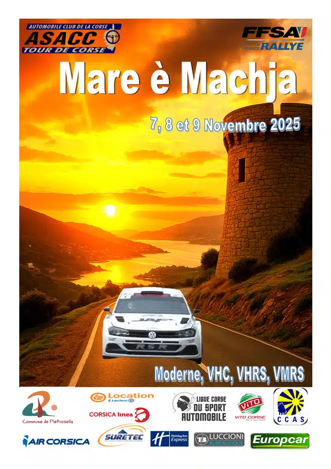 Lire la suite à propos de l’article Rallye MARE E MACHJA 2025