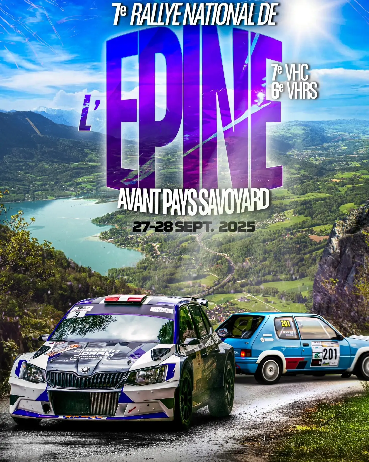 Lire la suite à propos de l’article Rallye de l’Epine avant Pays Savoyard 2025 – Les temps en direct