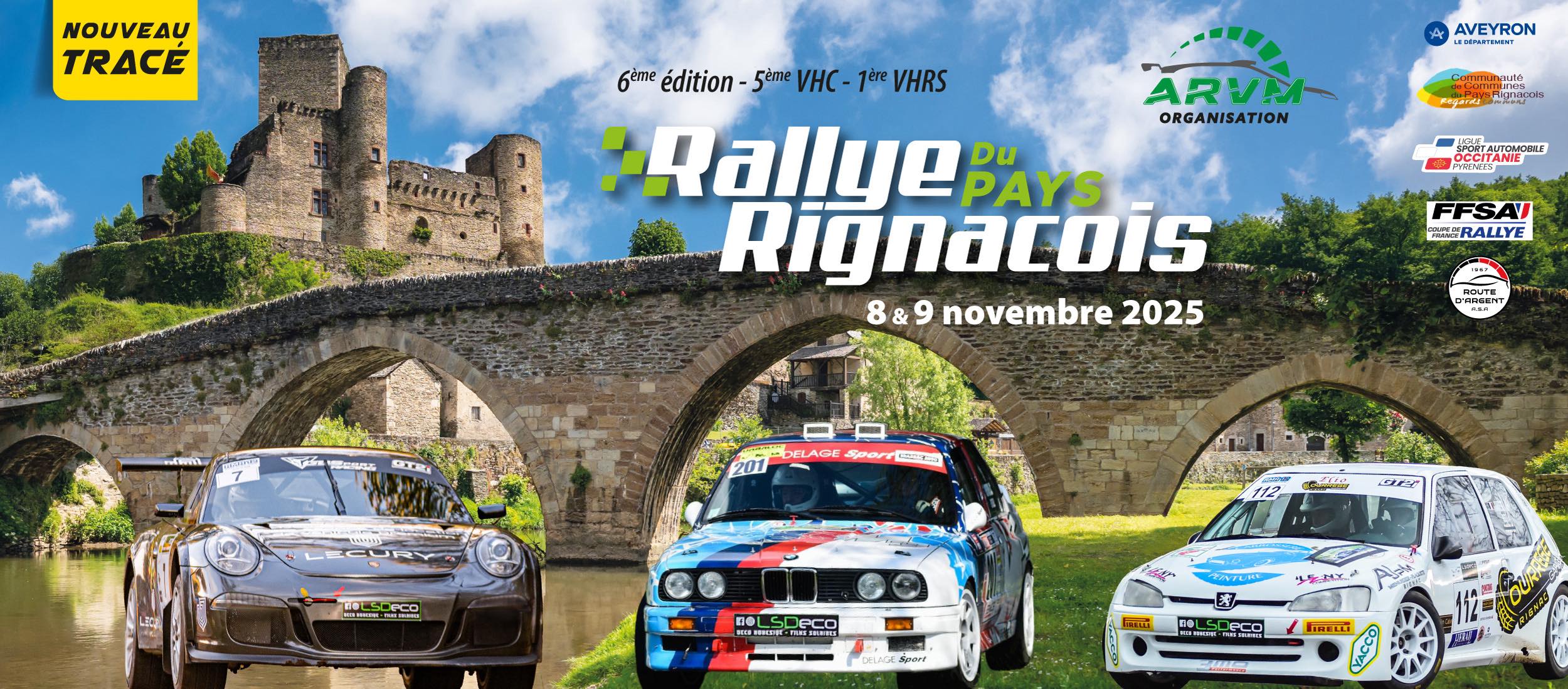 Lire la suite à propos de l’article Rallye Régional du Pays Rignacois 2025