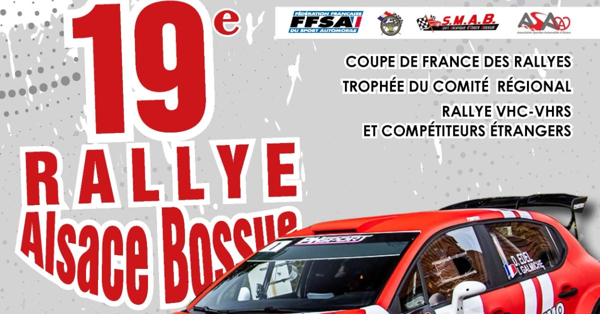 Lire la suite à propos de l’article Rallye de l’Alsace Bossue 2025 – Liste des engagés