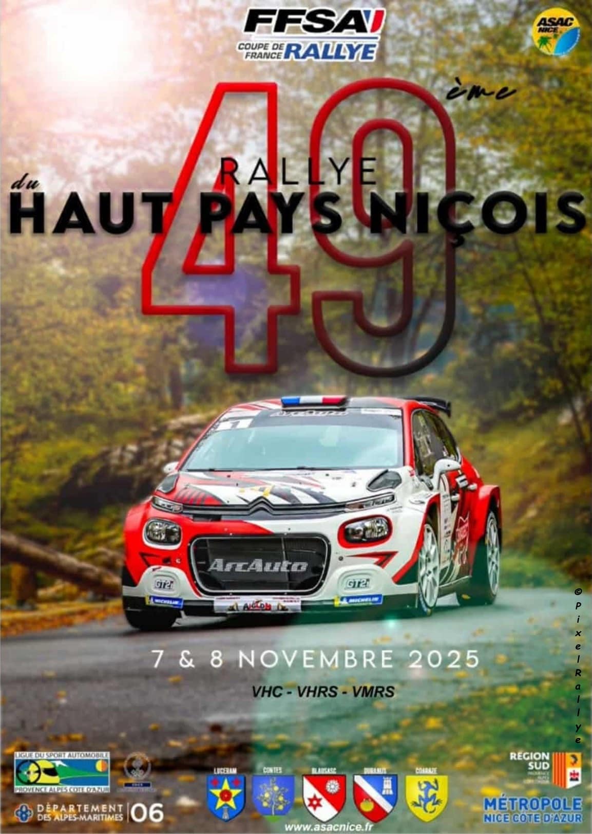 Lire la suite à propos de l’article Rallye du Haut Pays Niçois 2025