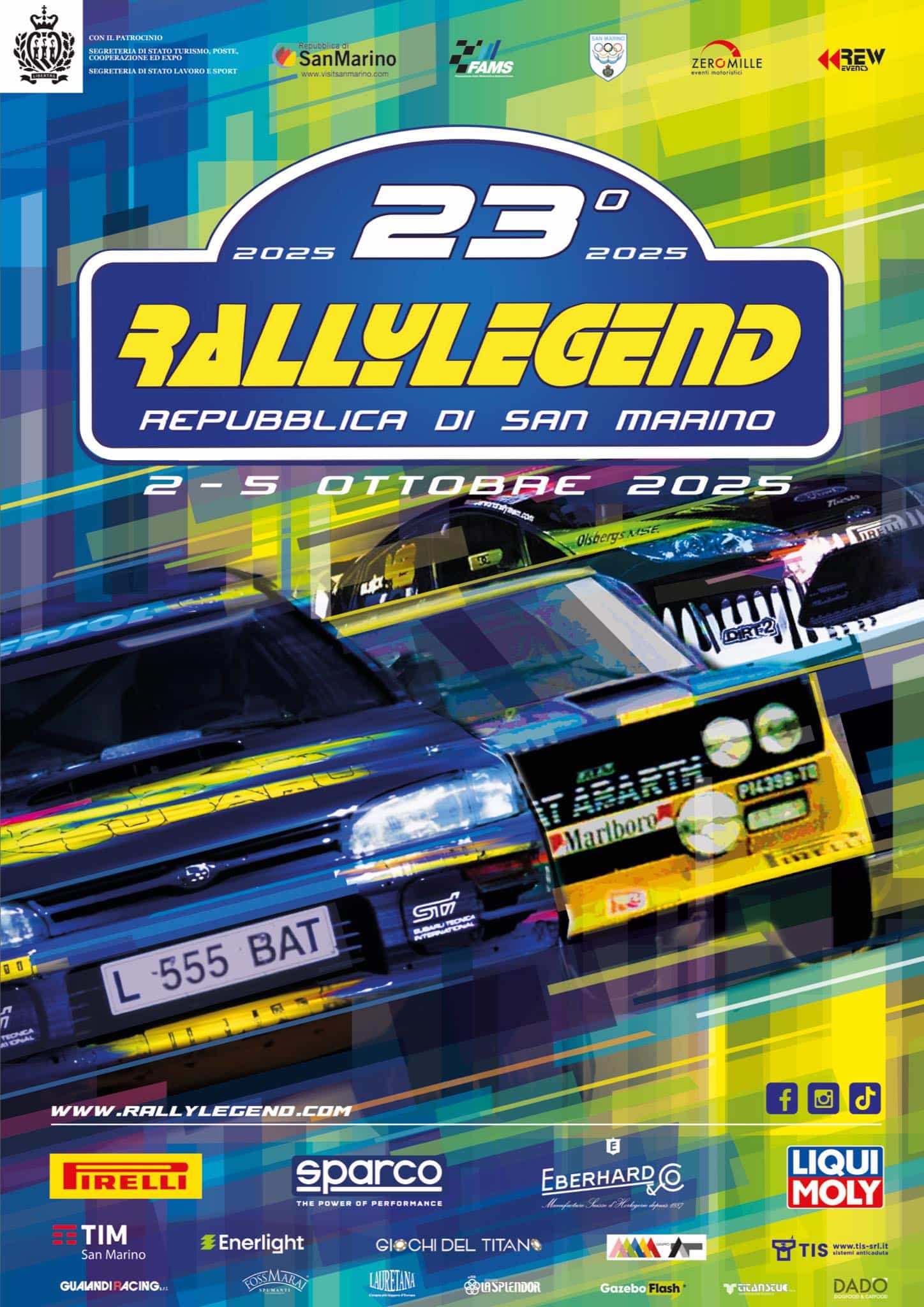 Lire la suite à propos de l’article Rallylegend 2025 – Liste des engagés