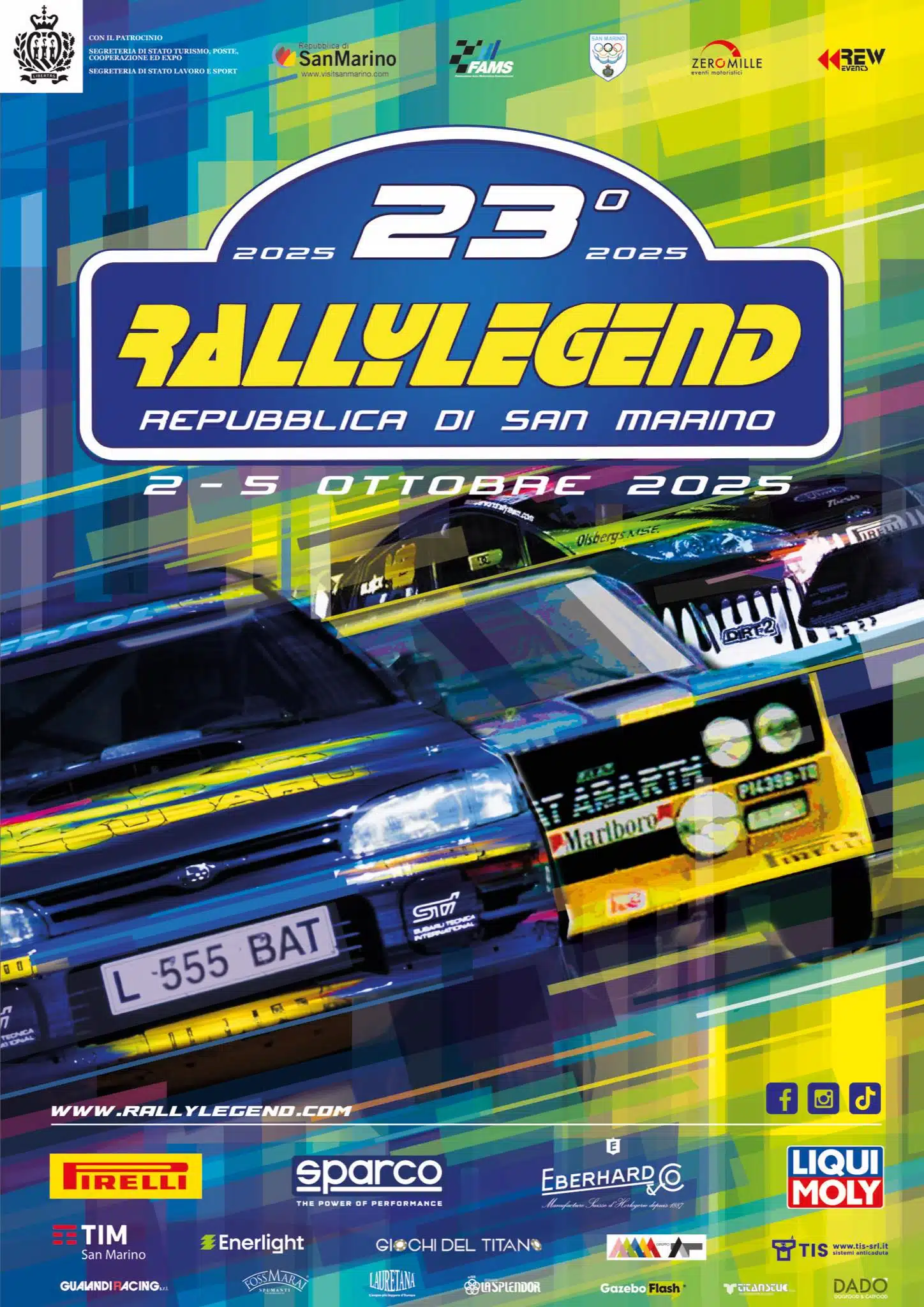 Lire la suite à propos de l’article Rallylegend 2025 – Liste des engagés
