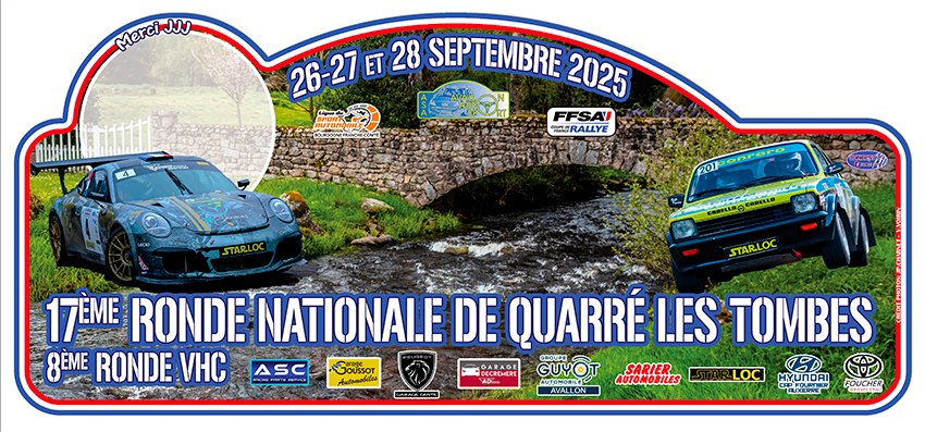 Lire la suite à propos de l’article Ronde de Quarré-les-Tombes 2025 – Liste des engagés