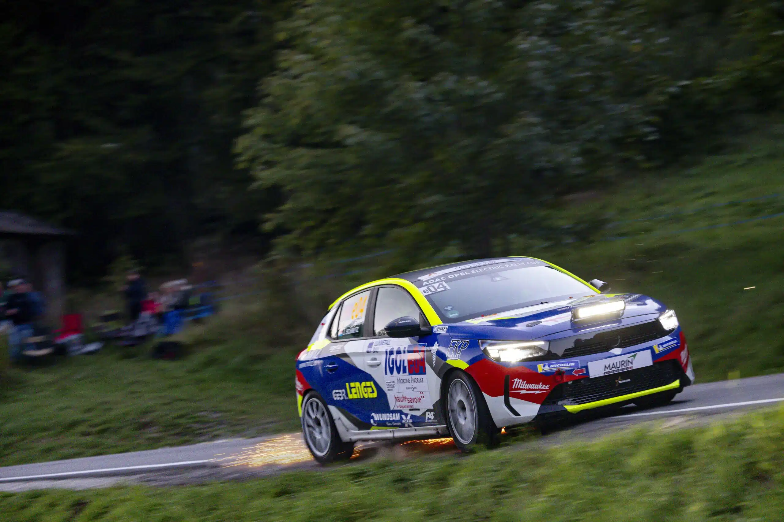 You are currently viewing Suspense grandissant dans l’ADAC Opel Electric Rally Cup « powered by GSE »