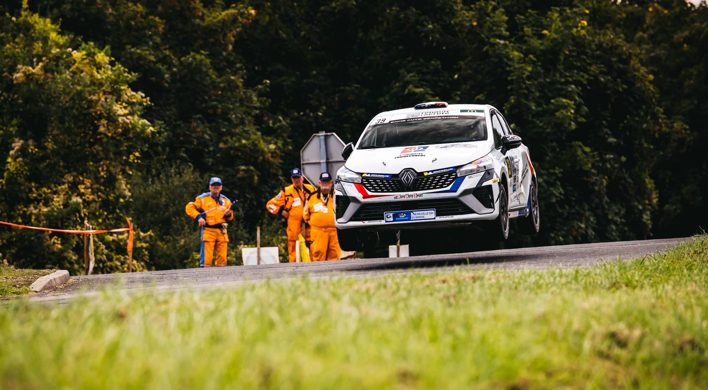 Lire la suite à propos de l’article Clio Trophy France Asphalte : Corberand se relance au Cœur de France