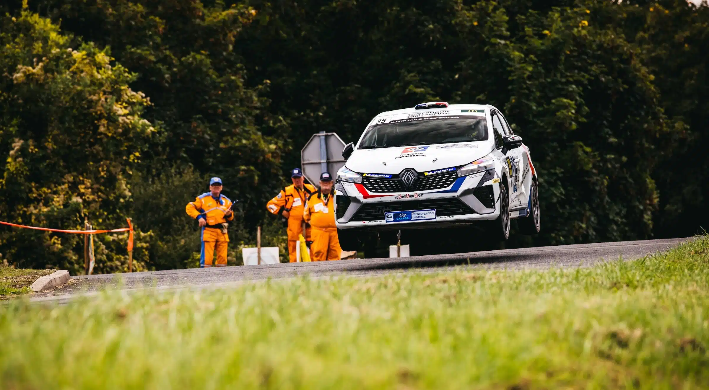 Lire la suite à propos de l’article Clio Trophy France Asphalte : Corberand se relance au Cœur de France