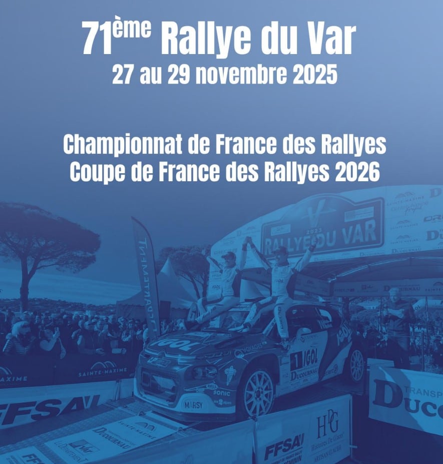 Lire la suite à propos de l’article Rallye du Var 2025