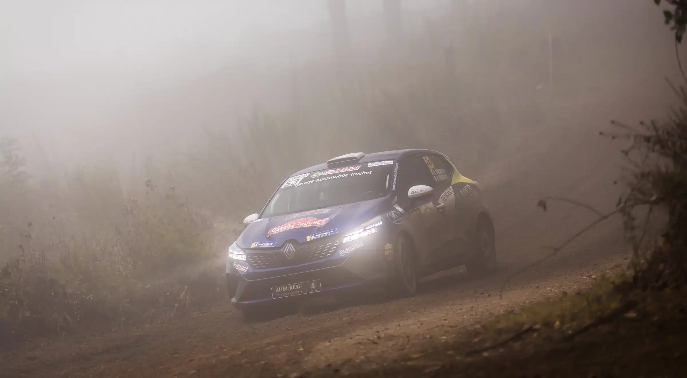 Lire la suite à propos de l’article Clio Trophy France Terre : Les premiers titres aux Cardabelles ?