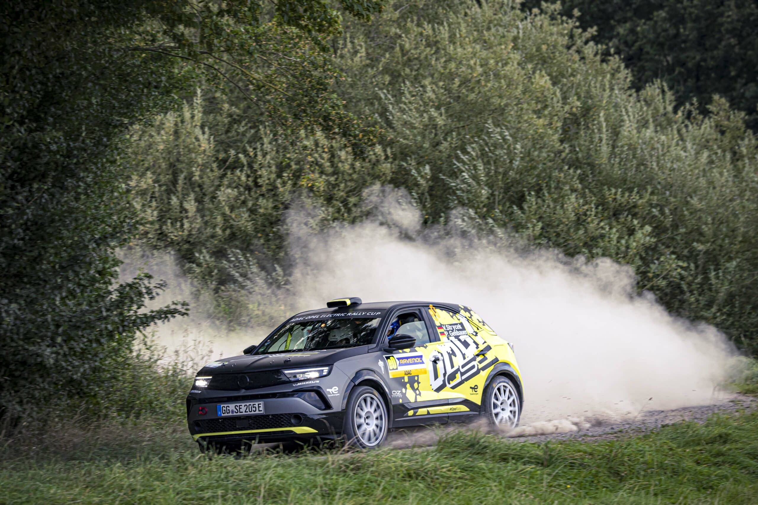 Lire la suite à propos de l’article Finale de l’ADAC Opel Electric Rally Cup «powered by GSE »: Trois pilotes en lice pour le titre