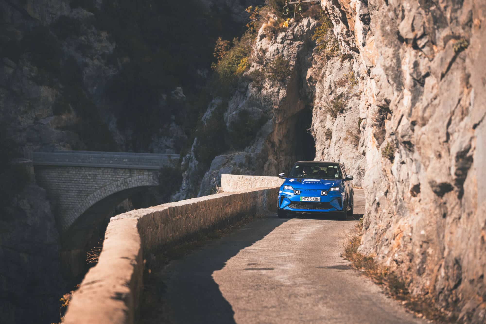 Lire la suite à propos de l’article L&rsquo;Alpine A290 brille au E-Rallye Monte-Carlo