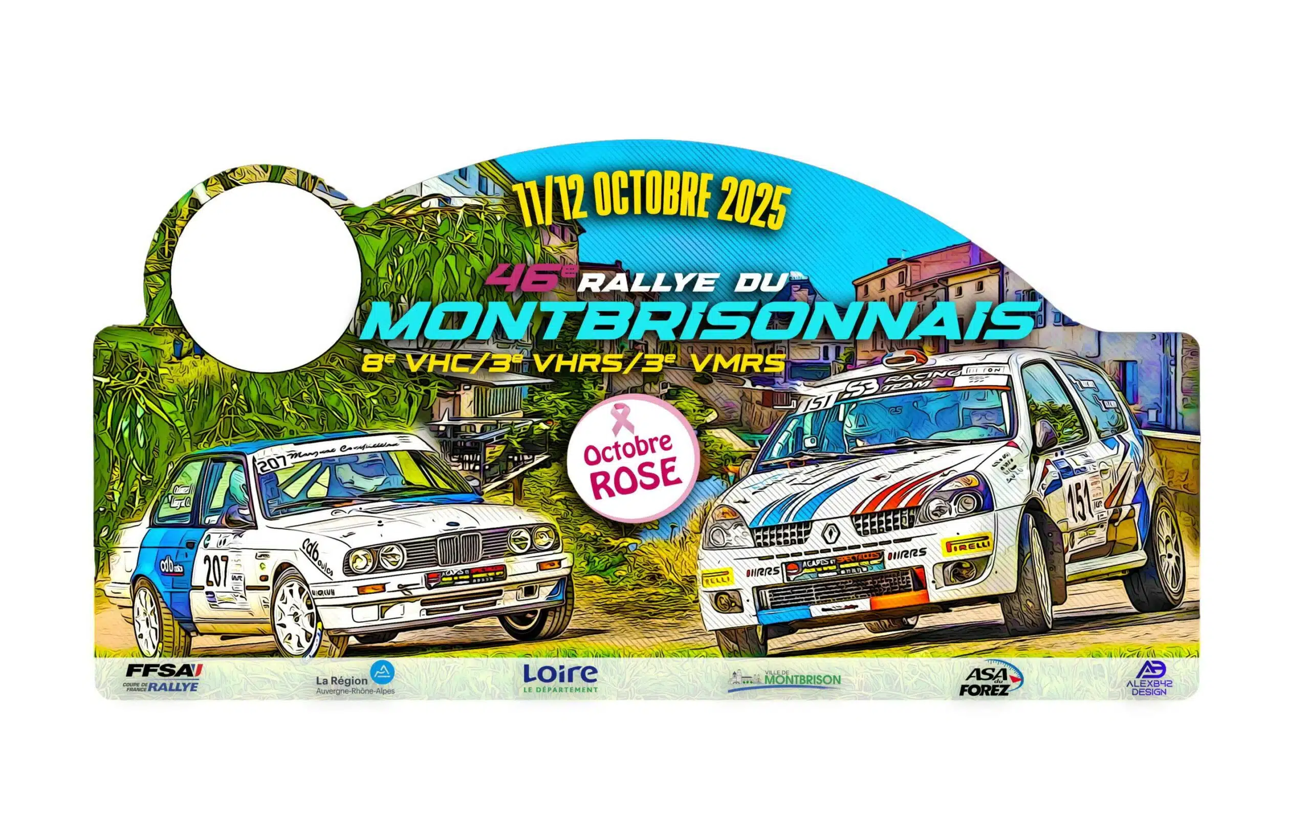 Lire la suite à propos de l’article Rallye du Montbrisonnais 2025 – Liste des engagés
