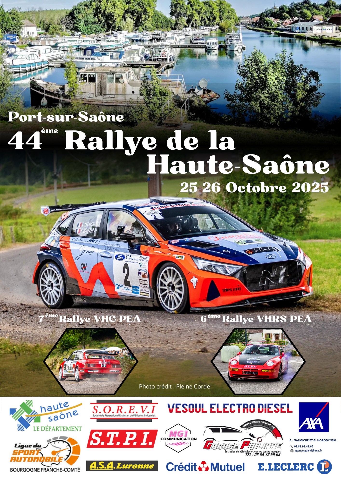 Lire la suite à propos de l’article Rallye de la Haute-Saône 2025 – Liste des engagés