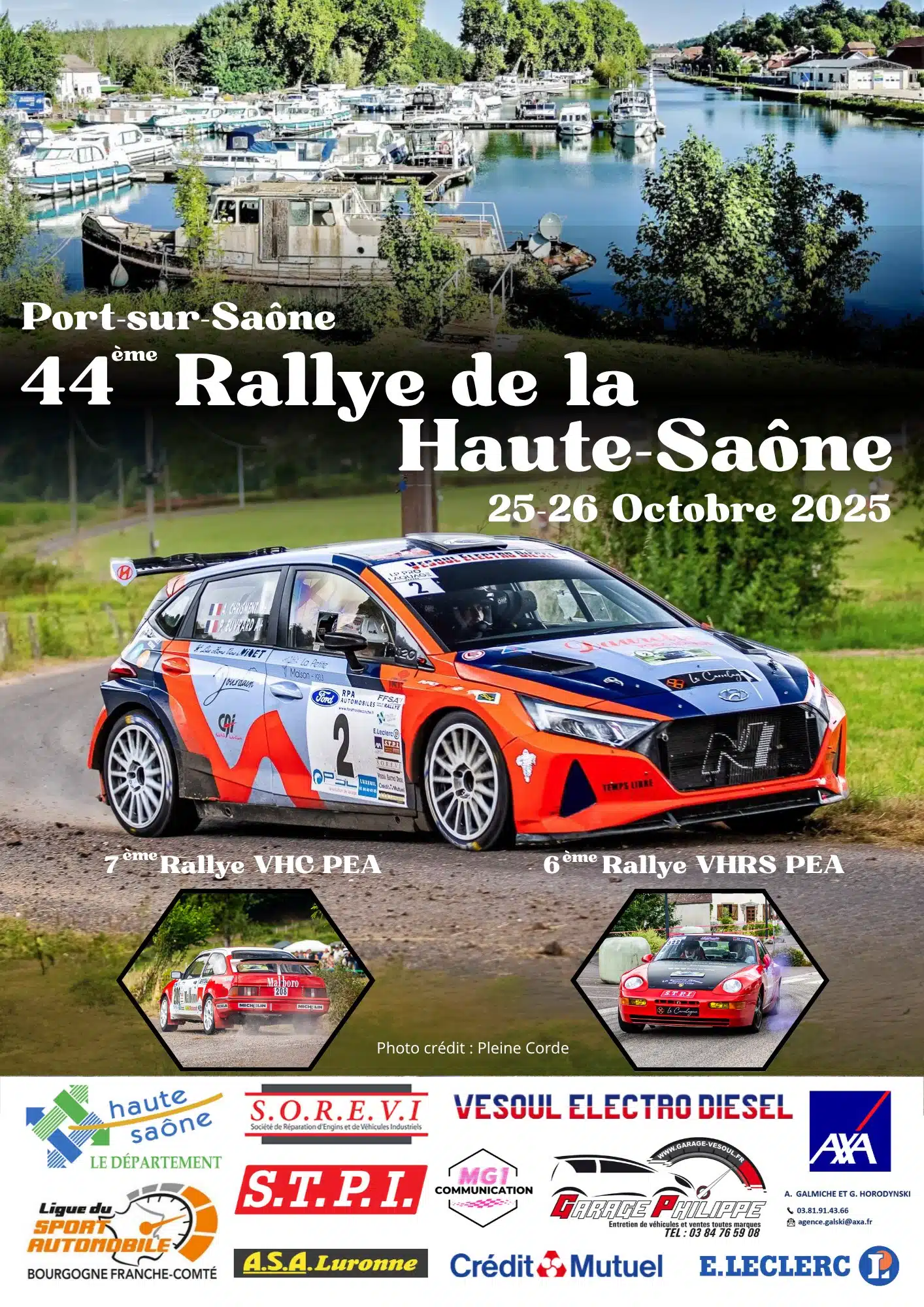 Lire la suite à propos de l’article Rallye de la Haute Saône 2025