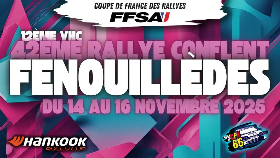 Lire la suite à propos de l’article Rallye du Fenouillèdes 2025