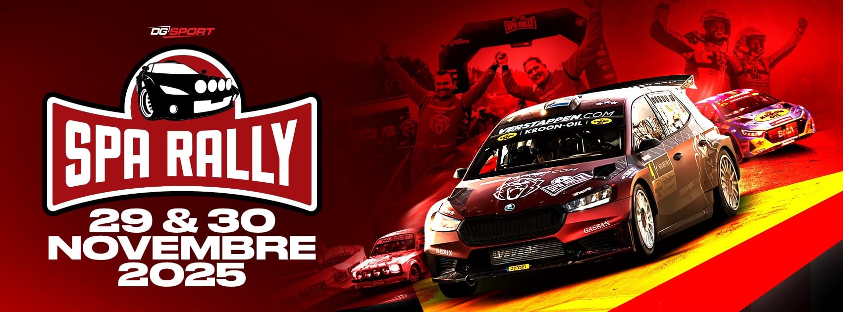 Lire la suite à propos de l’article Spa Rally 2025