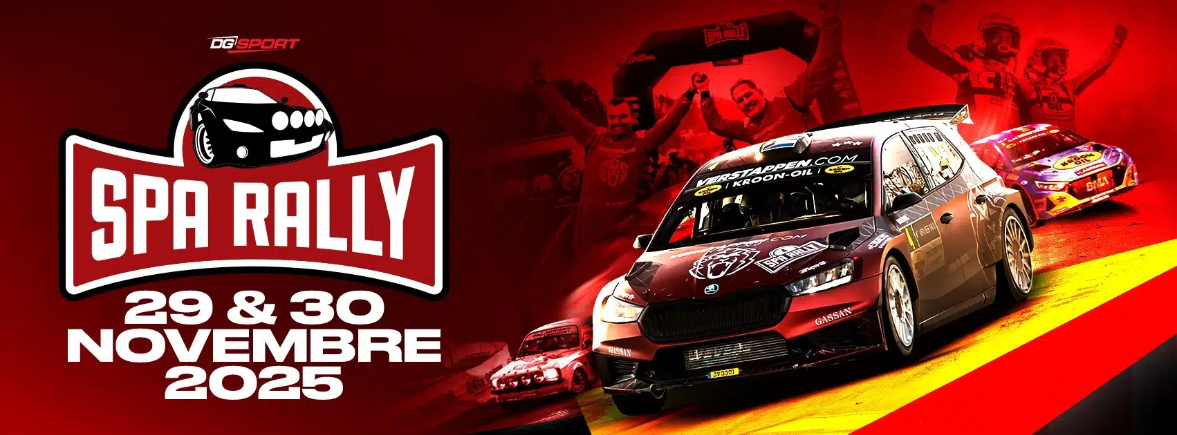 Lire la suite à propos de l’article Spa Rally 2025