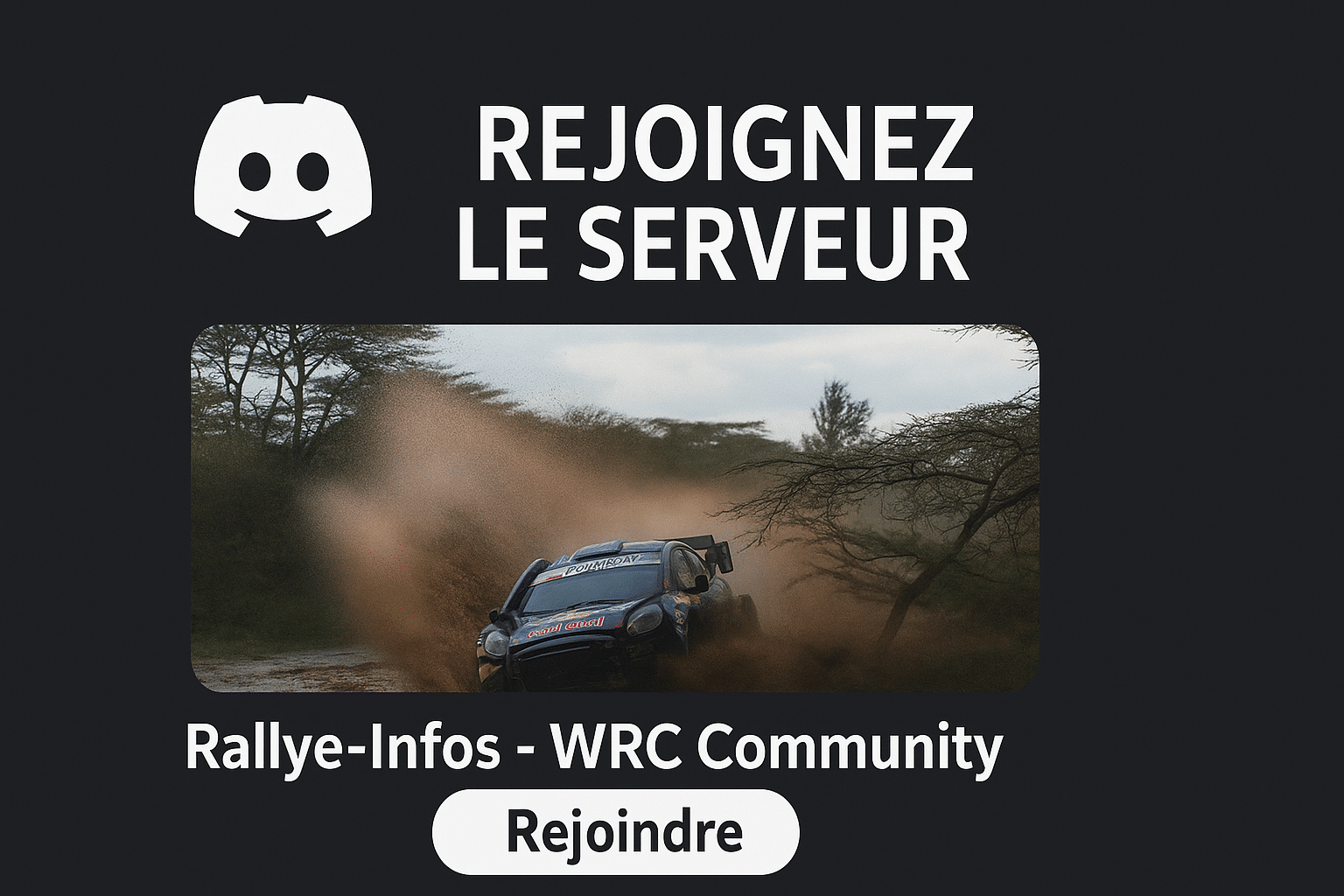 Retrouvez nous aussi sur Discord !