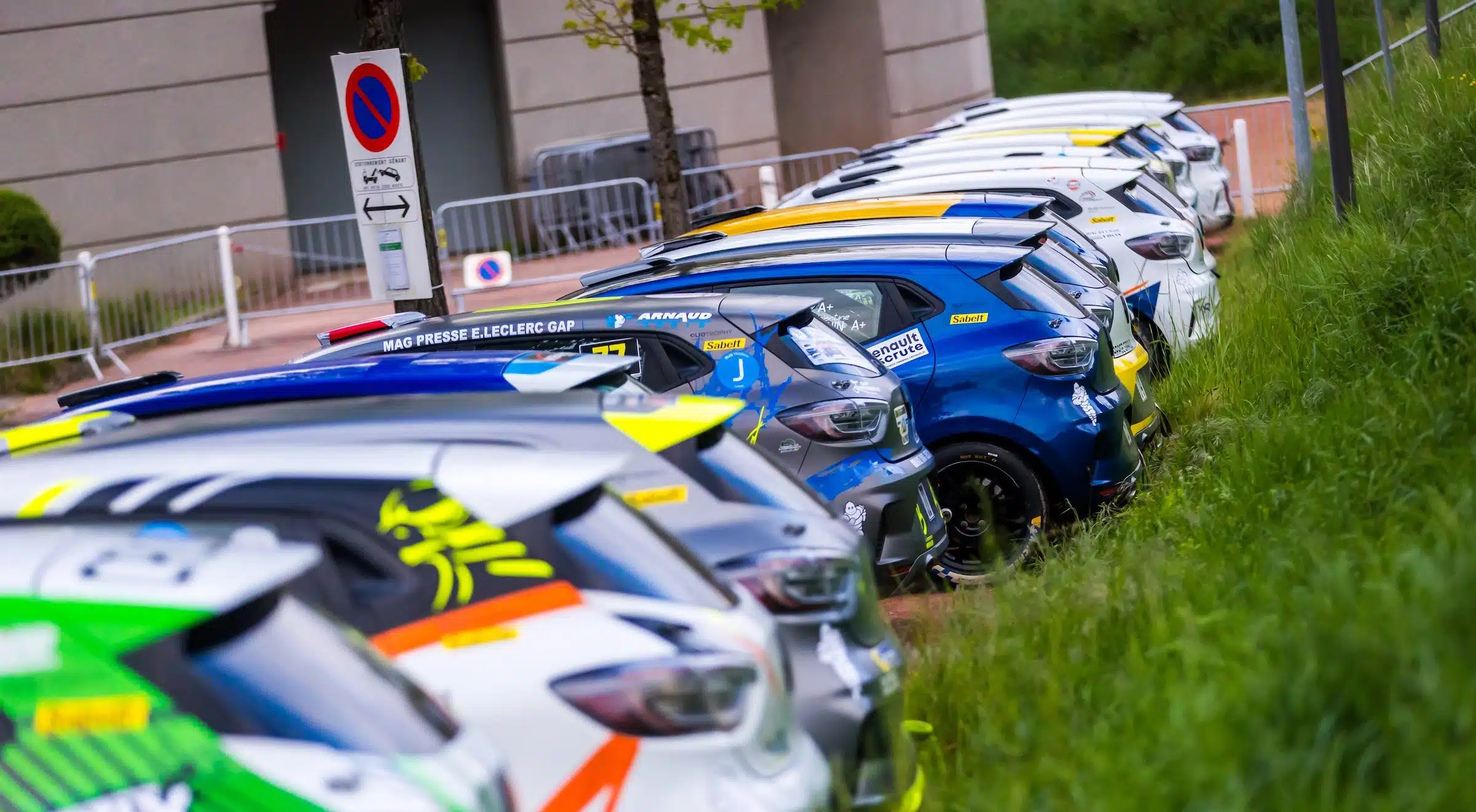 Lire la suite à propos de l’article Clio Trophy France Asphalte – Calendrier 2026